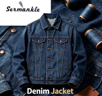 Good price Vintage Washed Distressed Denim Jacket Collection Classic Trucker Oversized Streetwear online