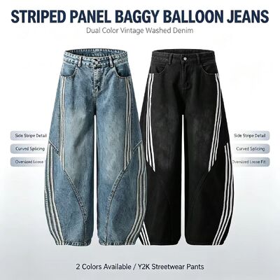 Good price Breathable Classic Denim Jeans Made with Cotton Fabric Targeted at Apparel Buyers and Clothing Brands Needing Stylish Denim online
